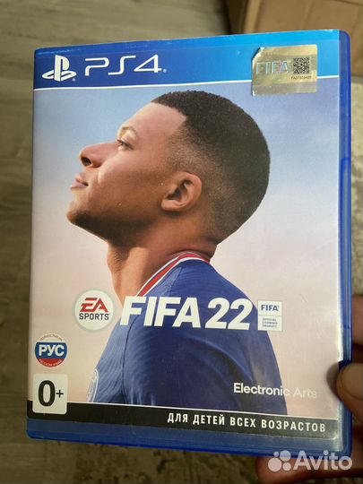 Игра для приставки ps Fifa 22