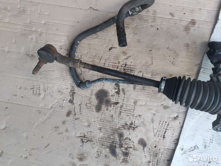 Рулевая рейка на Volkswagen Polo