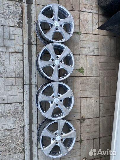 Литые диски r 16 5 114 3