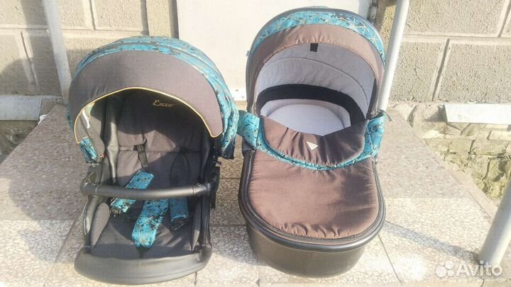 Коляска 2 в 1