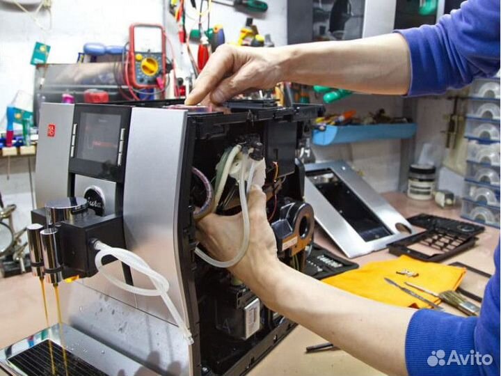Ремонт кофемашин