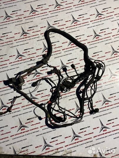 Ч Проводка двс W210 OM611 Mercedes