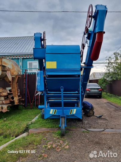 Зерноочиститель Воронежсельмаш ОВС-25, 2024