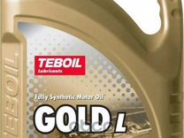 5W-30 Gold L 4л (синт. мотор. масло) Teboil