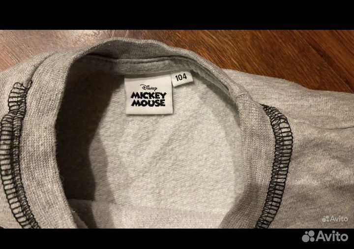 Толстовка худи Микки Маус