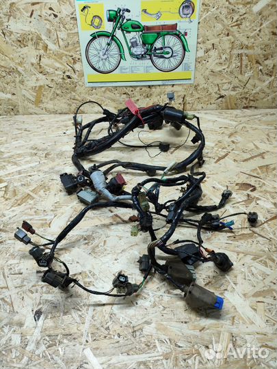 Проводка Honda CBR 600 RR 05-06