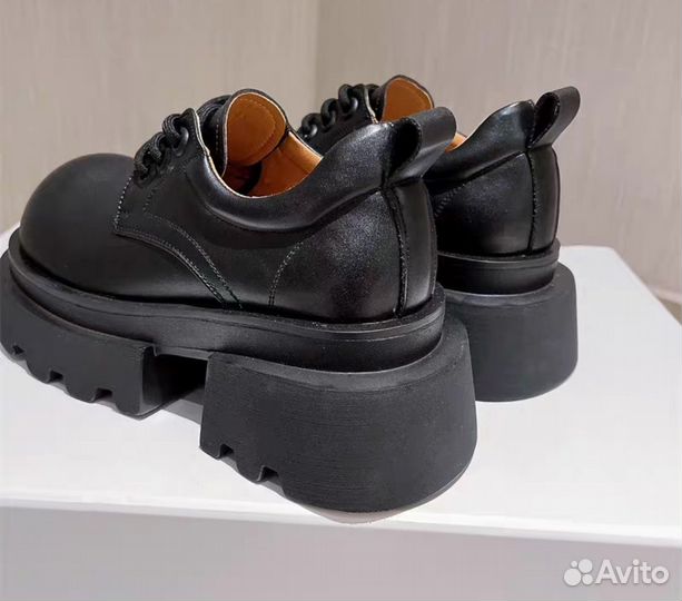 Ботинки Maison Margiela type Leather