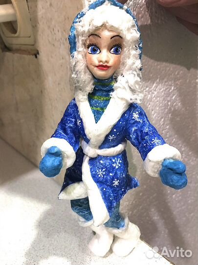 Ватные игрушки, новые