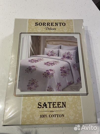 Белье постельное 2х спальное