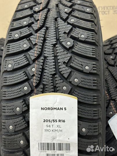 Nokian Tyres Nordman 5 205/55 R16 94T