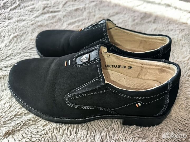 Ботинки для мальчика (дошкольные) размер 29