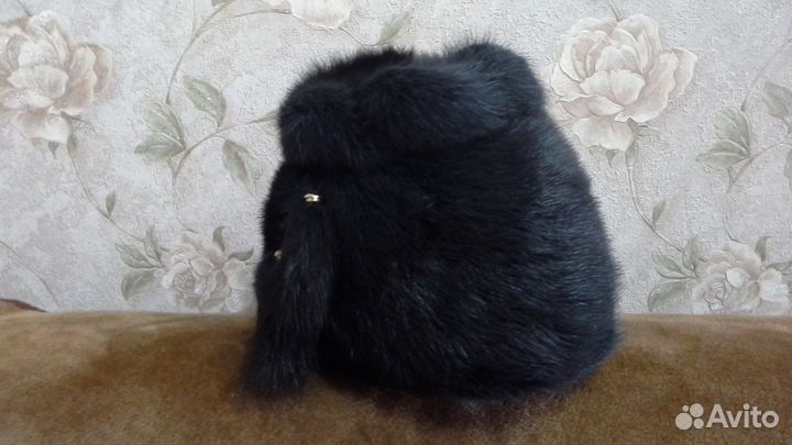 Норковая шапка