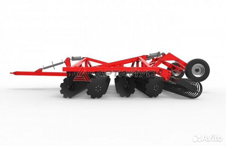 Борона Артайус БДМ 6х4 ПК, 2023