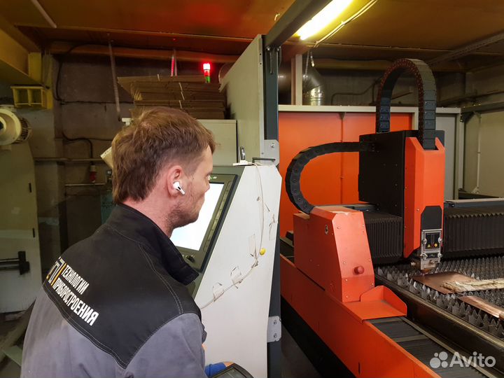 Лазерная резка и гибка металла с гарантией