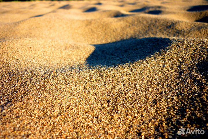 Песок строительный