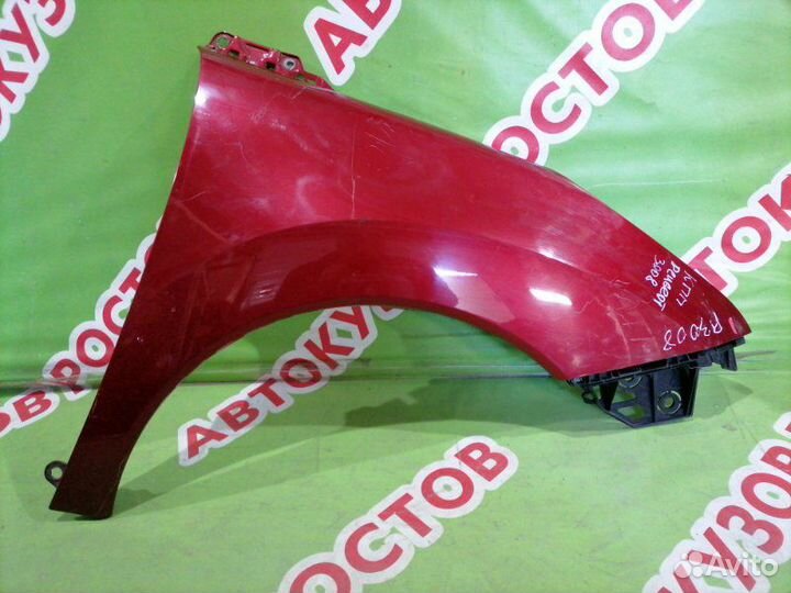 Крыло переднее правое Peugeot 3008 2010-2016