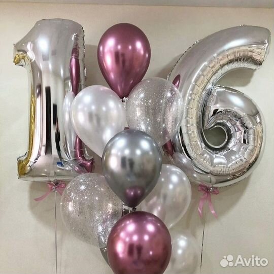 Доставка воздушных шаров