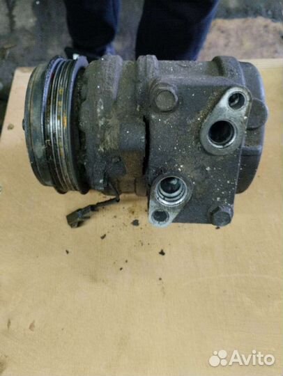 Компрессор кондиционера chevrolet aveo т250 1.2