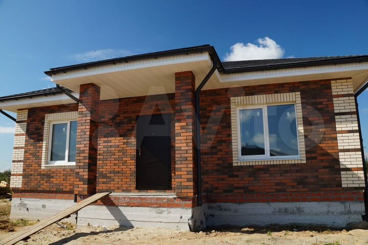 Дом 83,1 м² на участке 8 сот.