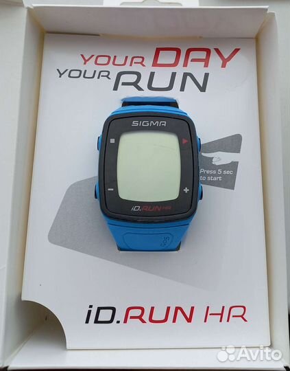 Часы Sigma iD. RUN HR