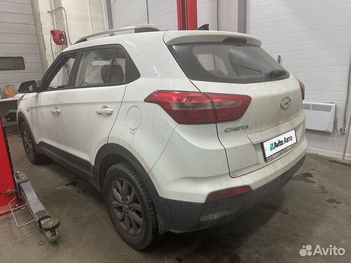 Hyundai Creta 1.6 AT, 2020, 118 000 км