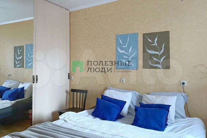 2-к. квартира, 52,7 м², 1/9 эт.