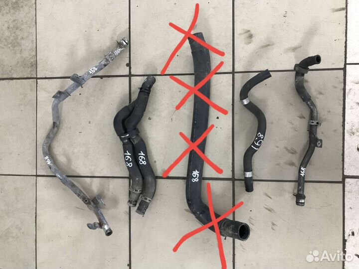 Патрубок охлаждения Nissan Teana J32