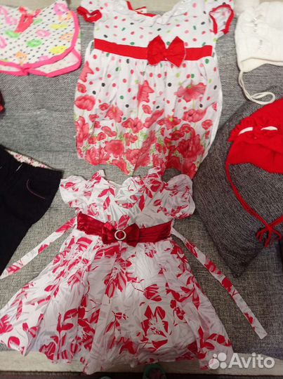 Вещи пакетом на девочку