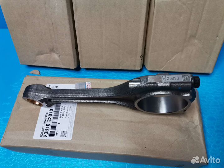 Шатуны для G4KN 23510-2S010 2304025000