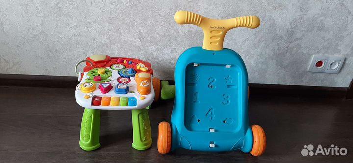 Ходунки каталка 3 в 1