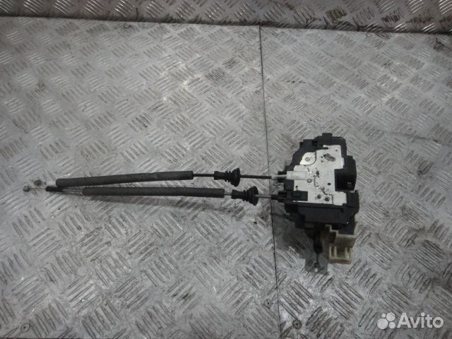 Замок двери Elantra (06-10) пер L 6 контактов б\у (арт. 813102H030)