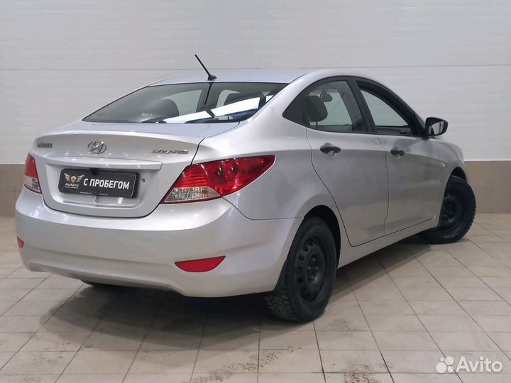 Hyundai Solaris 1.4 МТ, 2013, 100 617 км