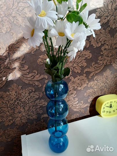 Ваза из стекла