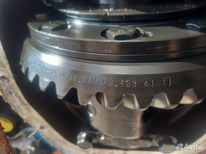 Задний мост 3.73 jeep grand cherokee wj