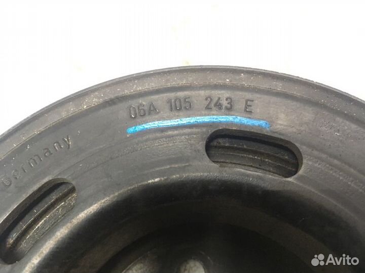 Шкив коленвала Volkswagen Bora 1997-2005 седан 2