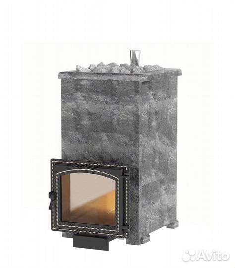 Чугунная печь для бани Русский пар Талькохлорид