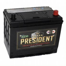 Бу Аккумулятор ECO president 6ст-80 (90D26L)