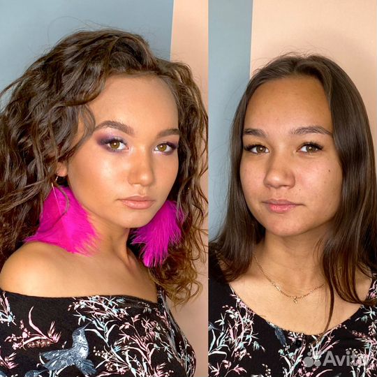 Вечерние и свадебные Причёски и Макияж