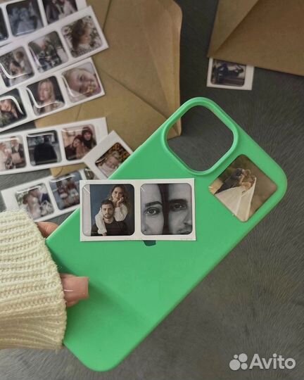 3 D стикеры на телефон