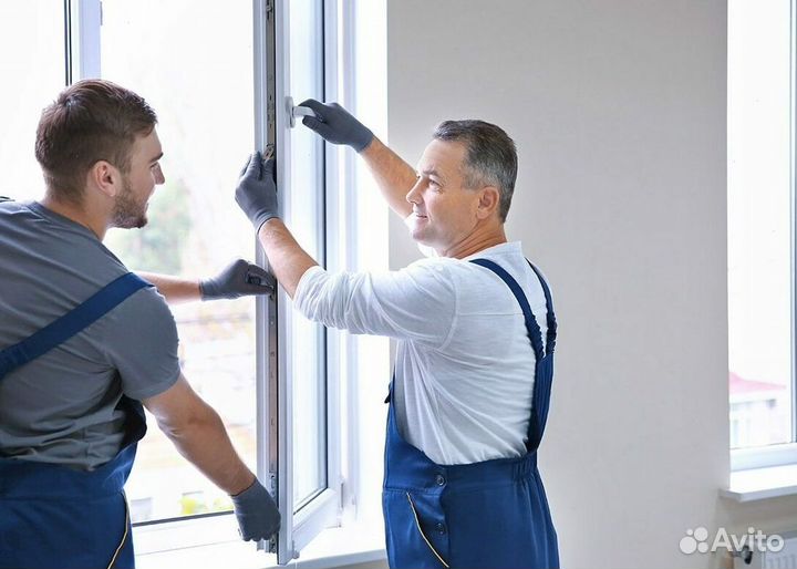 Окна пластиковые выезд бесплатно