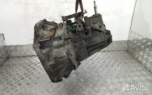 Кпп 6ст. nissan qashqai J10 (XUK19TX01)
