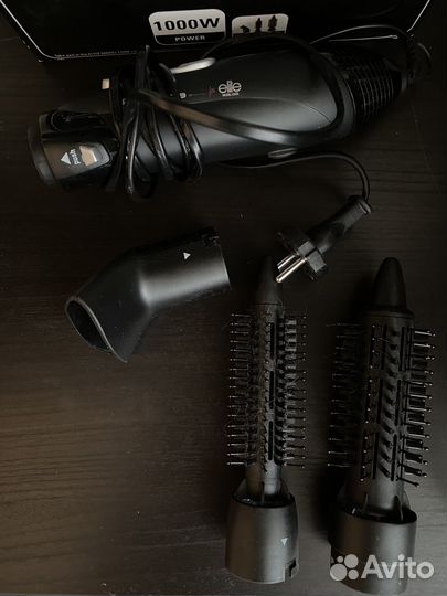 Фен щетка Rowenta с вращающейся насадкой