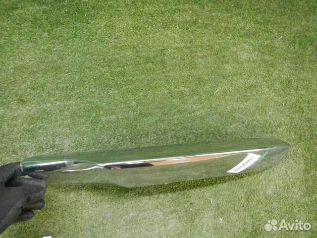 Накладка переднего бампера левая Mercedes GLE C292