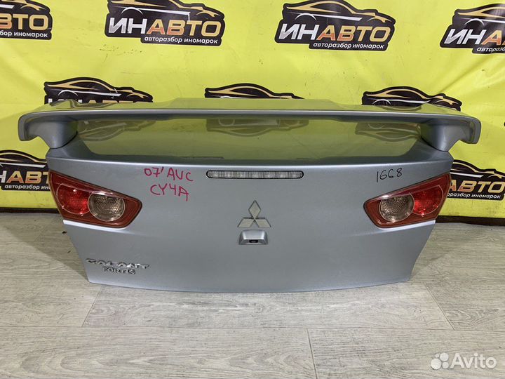 Крышка багажника lancer 10