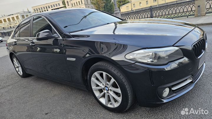 BMW 5 серия 2.0 AT, 2014, 148 000 км