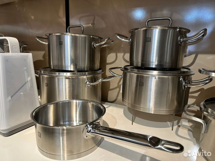 Набор кастрюль zwilling