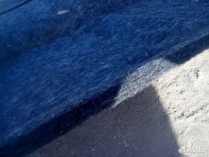 Шумоизоляция по днищу кузова. 3-х дв. LADA 4x4