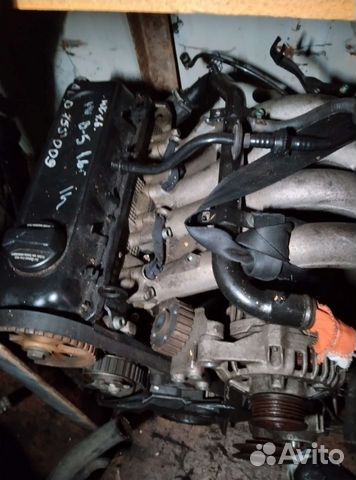 Двигатель ауди-4. 1997 год. 1,6.ADP