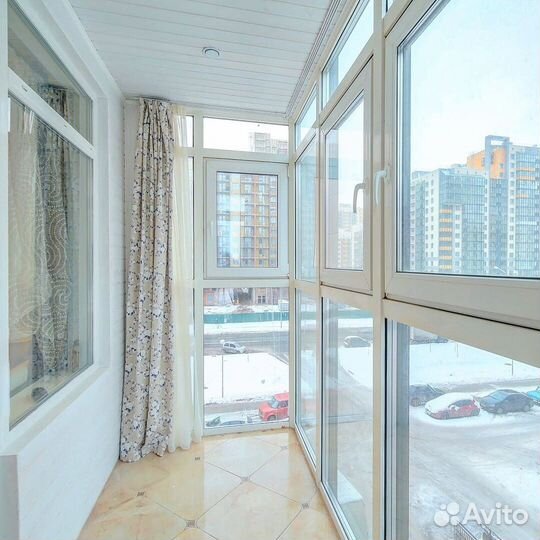 Остекление балконов и лоджий под ключ