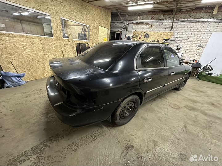 Kia magentis 1 рестайлинг